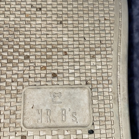 Mr. B’s Fashion for Aldo’s White Leather Sneakers - Picture 4 of 7